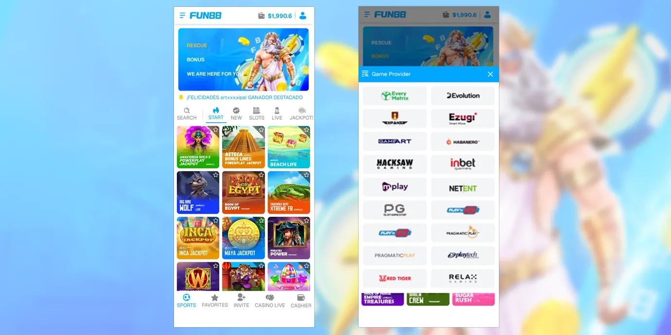 Fun88 Mobile