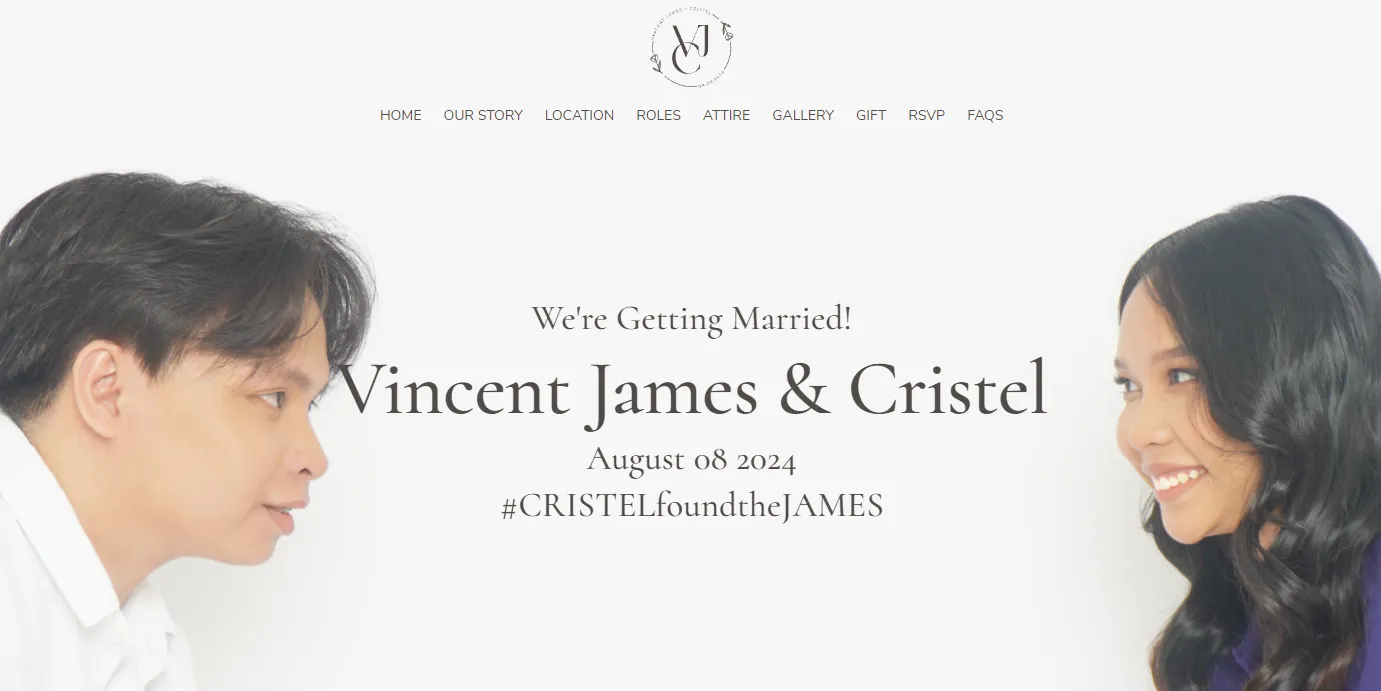 Vincent James & Cristel